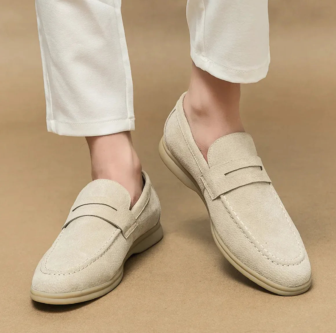 Sterling | Men's Premium Suede Leather Loafers