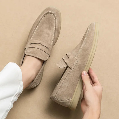 Sterling | Men's Premium Suede Leather Loafers