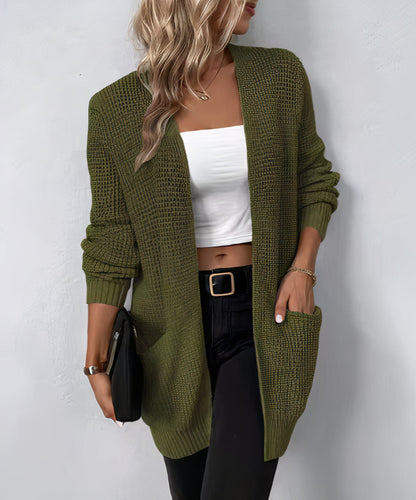 Joanna | Knitted Sweater Cardigan