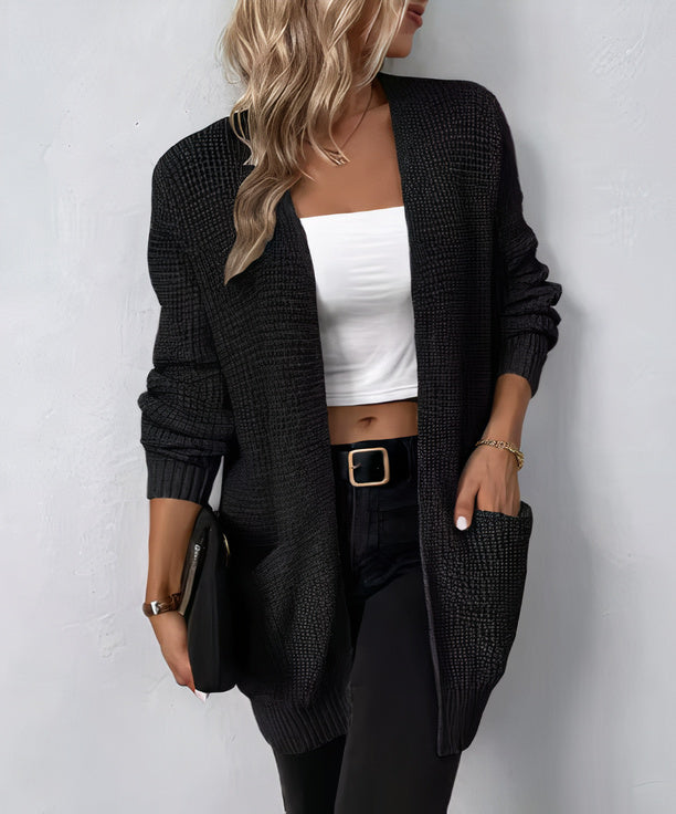 Joanna | Knitted Sweater Cardigan