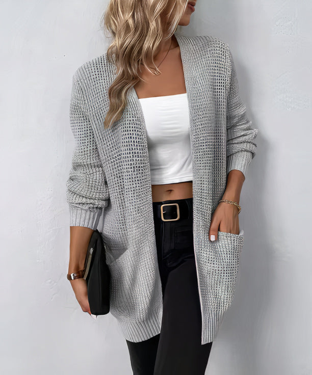 Joanna | Knitted Sweater Cardigan