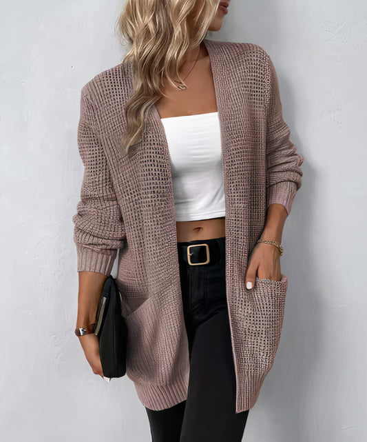 Joanna | Knitted Sweater Cardigan