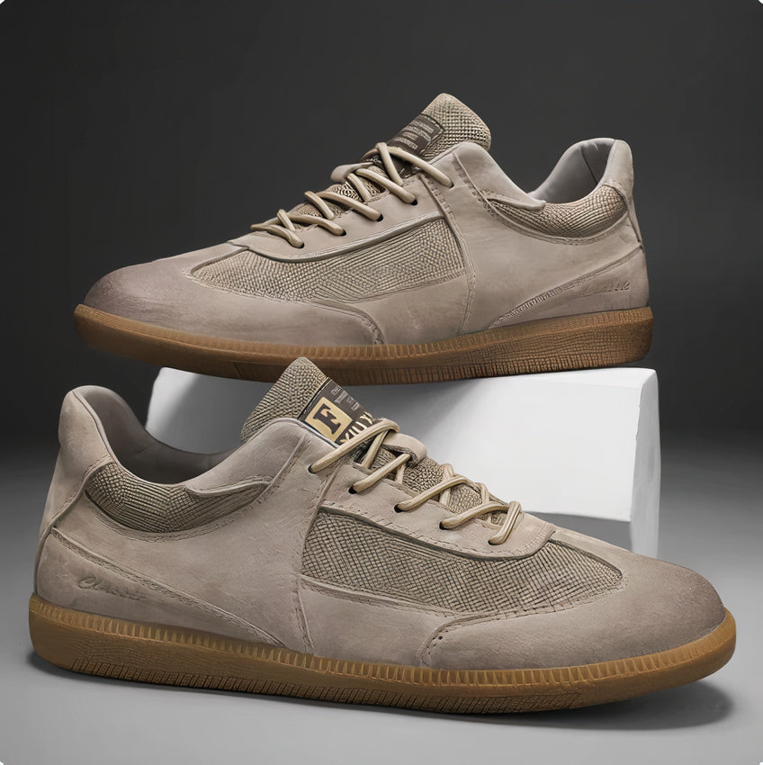 Oxford | Men's Premium Leather Trainers