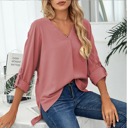 Rosa | Three-Quarter Sleeve Blouse