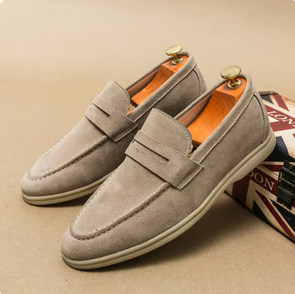 Sterling | Men's Premium Suede Leather Loafers