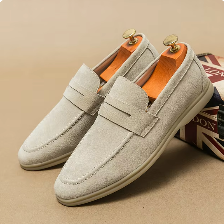 Sterling | Men's Premium Suede Leather Loafers