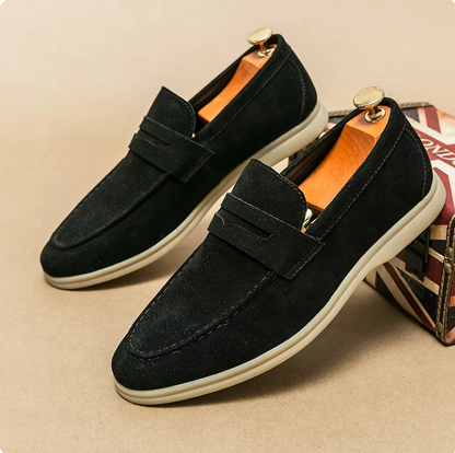 Sterling | Men's Premium Suede Leather Loafers