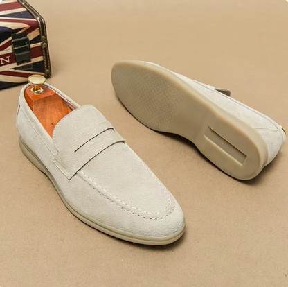 Sterling | Men's Premium Suede Leather Loafers