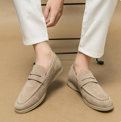 Sterling | Men's Premium Suede Leather Loafers