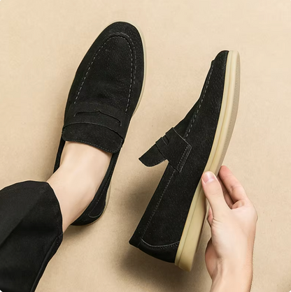 Sterling | Men's Premium Suede Leather Loafers