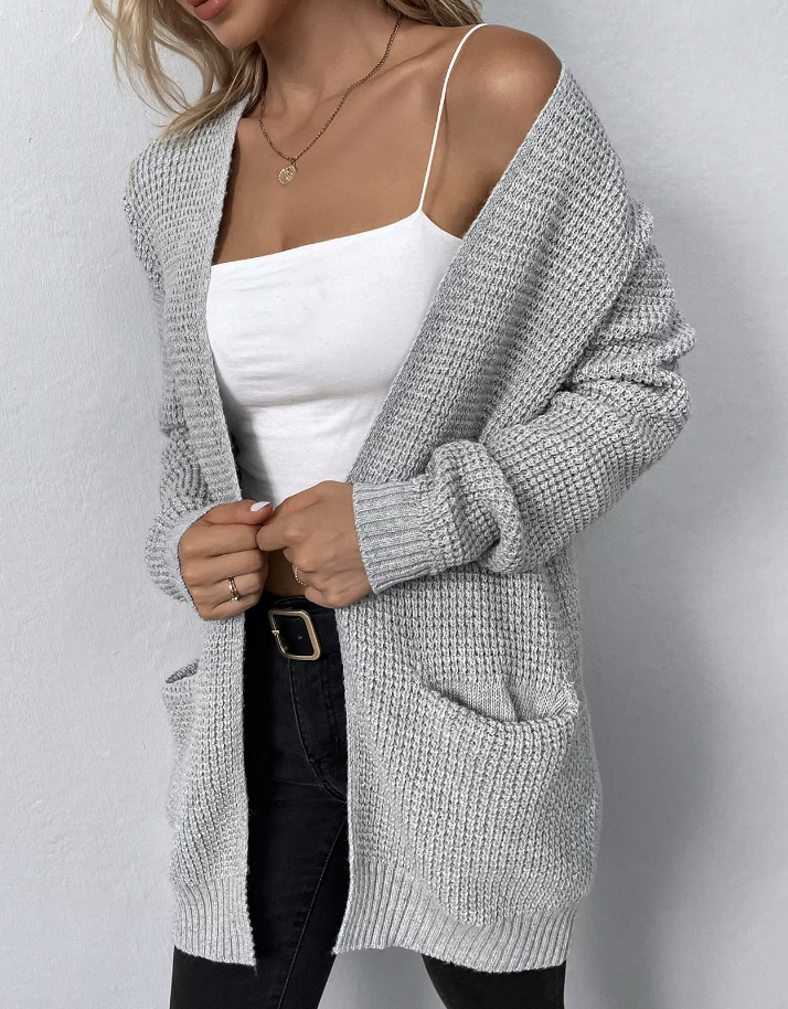 Joanna | Knitted Sweater Cardigan