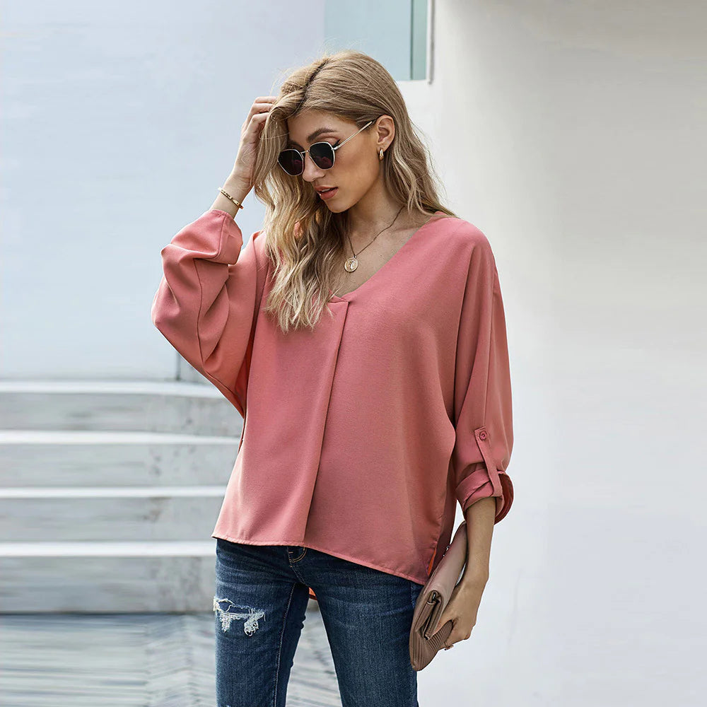 Rosa | Three-Quarter Sleeve Blouse