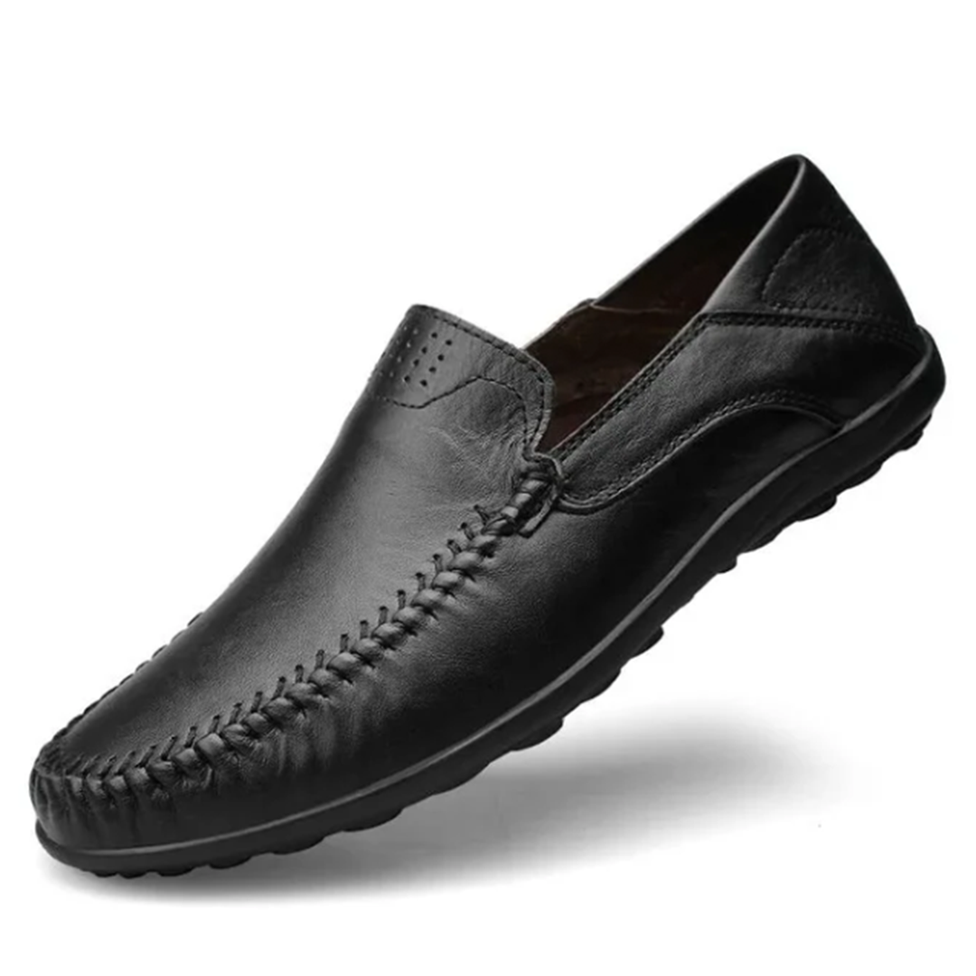 Cambridge | Luxe Cowhide Leather Loafers