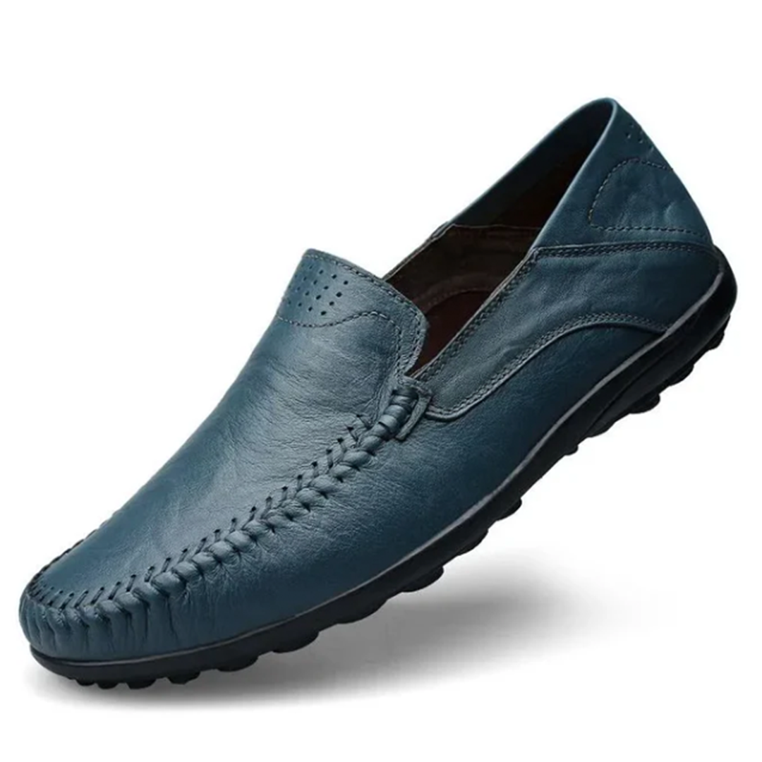 Cambridge | Luxe Cowhide Leather Loafers