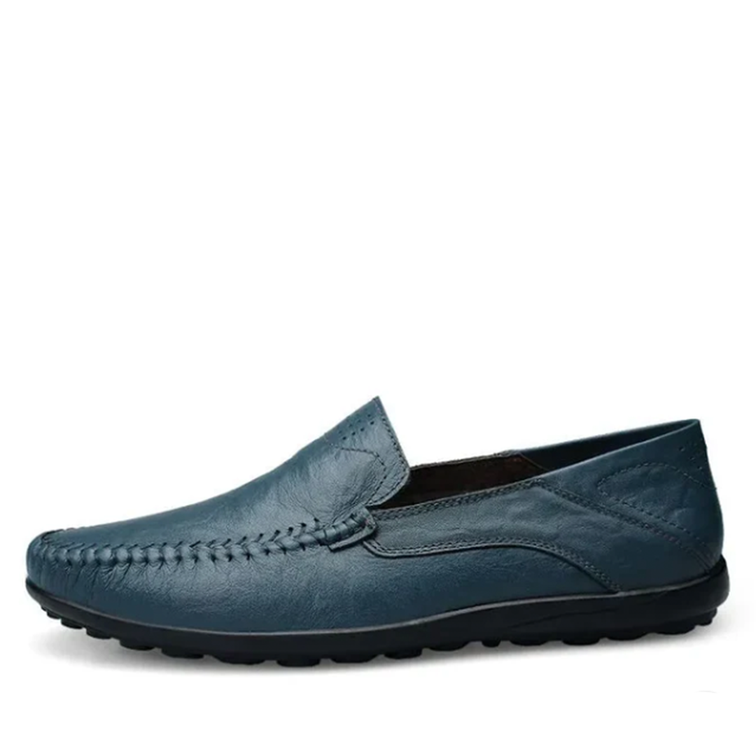 Cambridge | Luxe Cowhide Leather Loafers