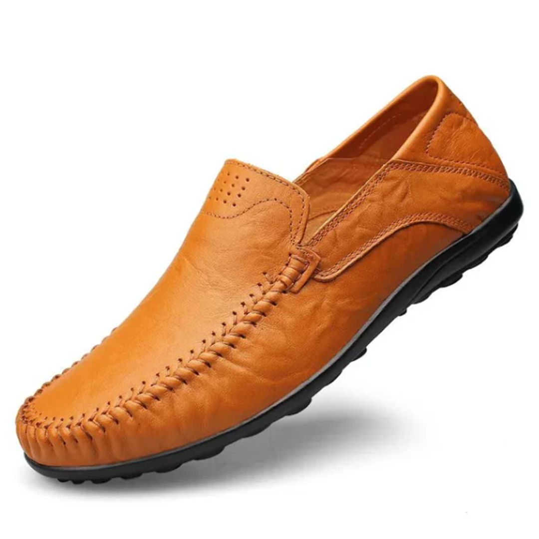 Cambridge | Luxe Cowhide Leather Loafers