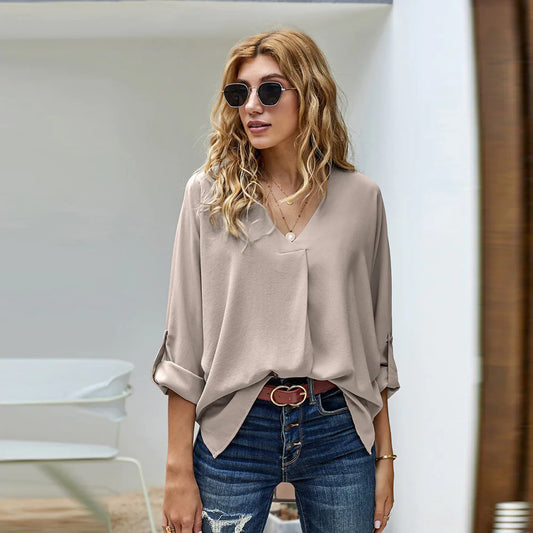 Rosa | Three-Quarter Sleeve Blouse